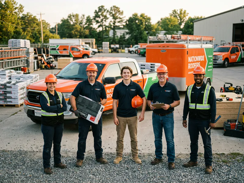 Natiowide Roofers - roof installation in Saint Ann near me